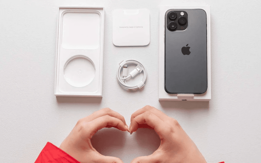 Opening an iPhone box feels premium before you even turn on the device.
