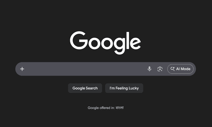 Google Search works because it gives you a clean page, a single box, and answers in seconds.