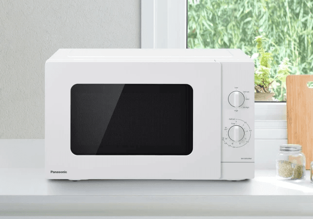 A well designed microwave that has only the essential buttons will always feel better than one with 38 confusi