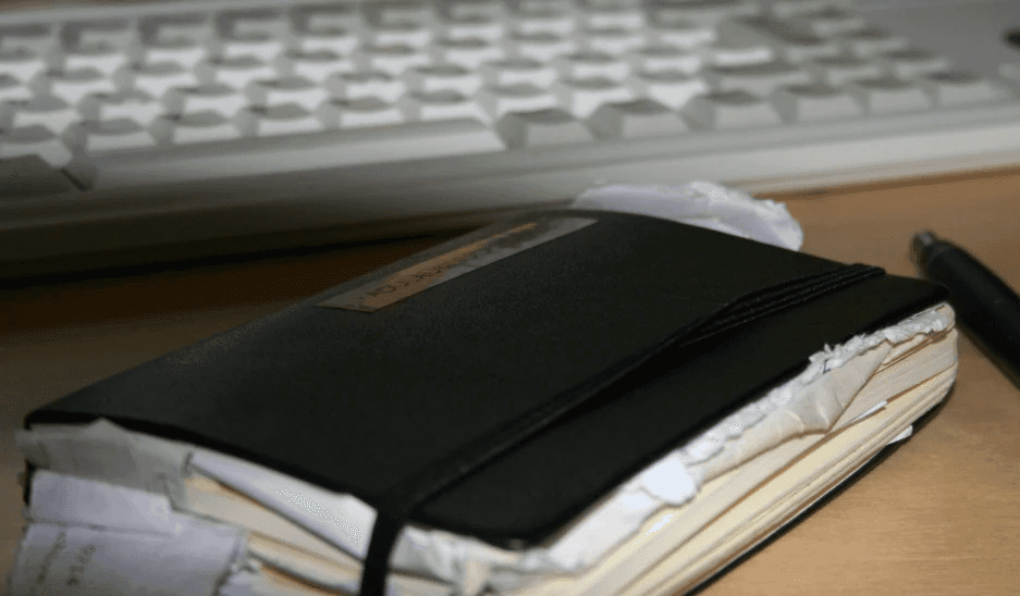 Using a Moleskine notebook makes people feel creative, even when a ten taka notebook can do the same job.
