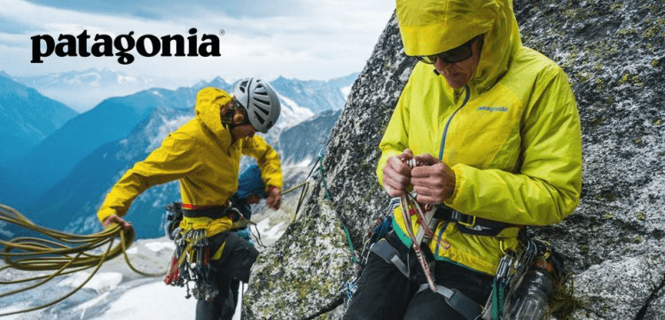 Carrying a Patagonia jacket says something about your values before you even speak.