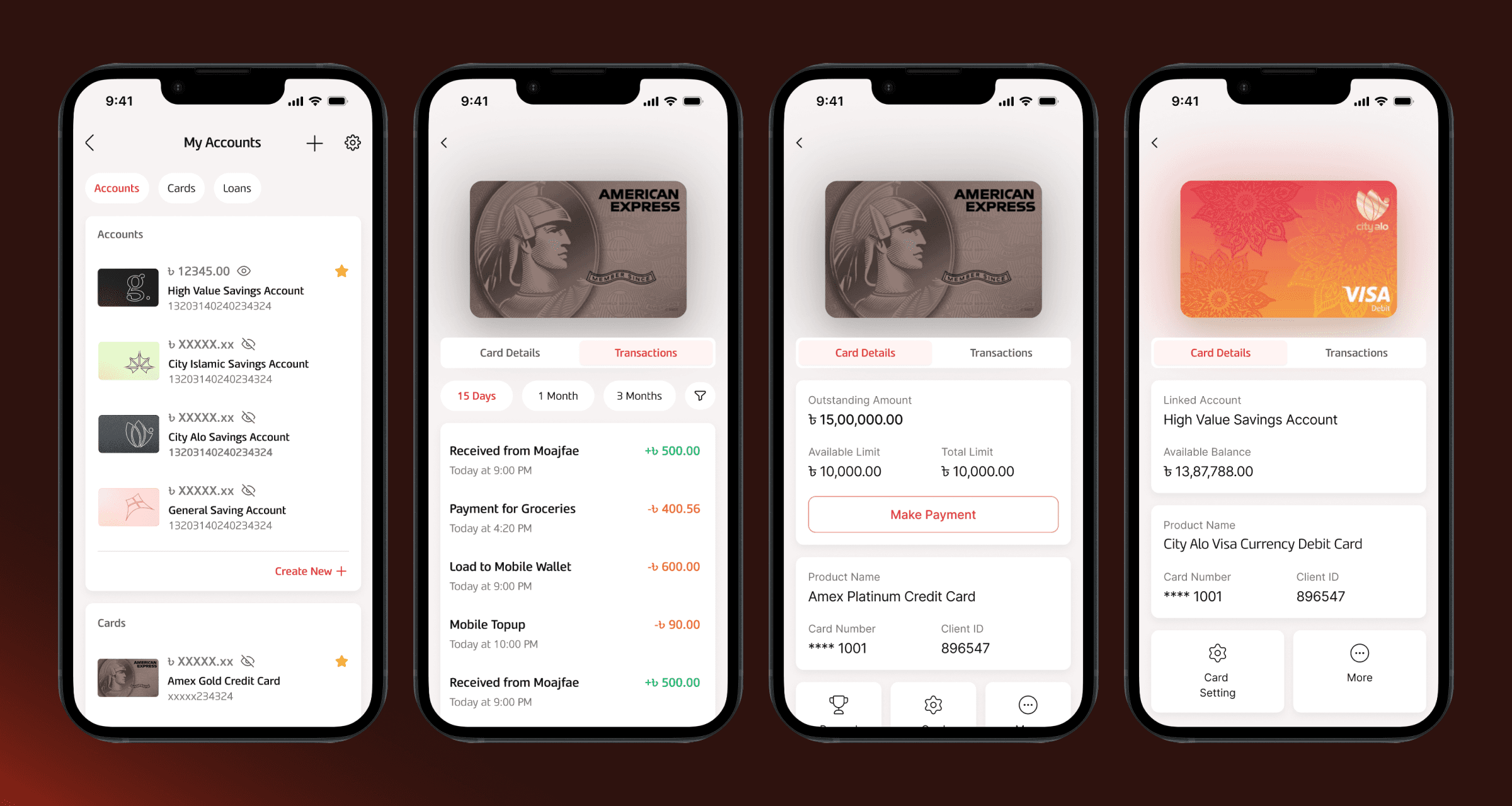 Account & Card Management 2.0