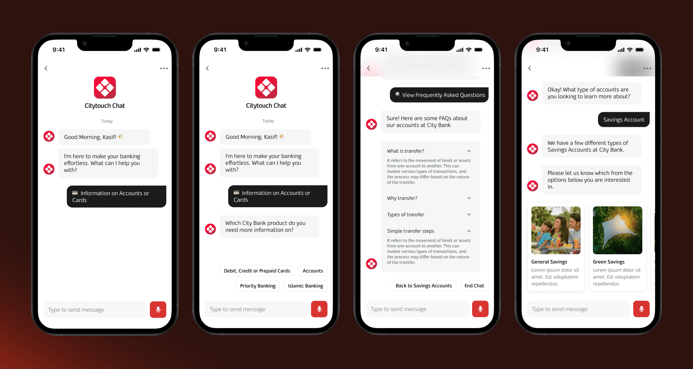 Fully Featured Chatbot