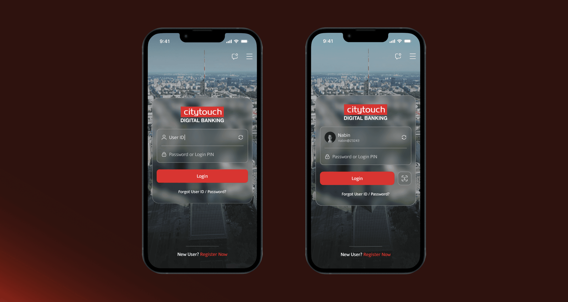 Seamless Login